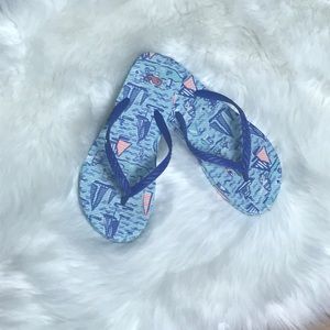 Vineyard Vines flip flops sz 6